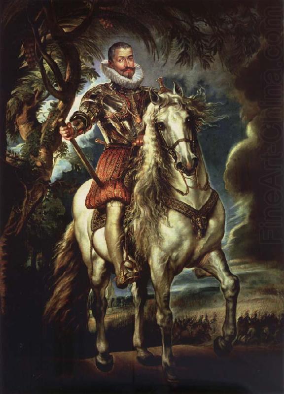Horseman likeness of the duke of Lerma, Peter Paul Rubens